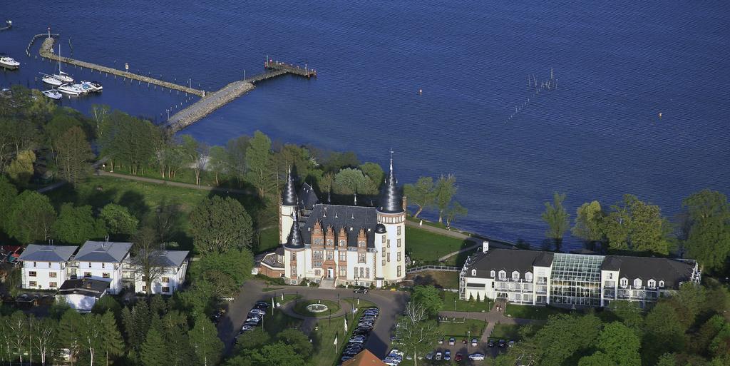 Seehotel Schloss Klink Dış mekan fotoğraf