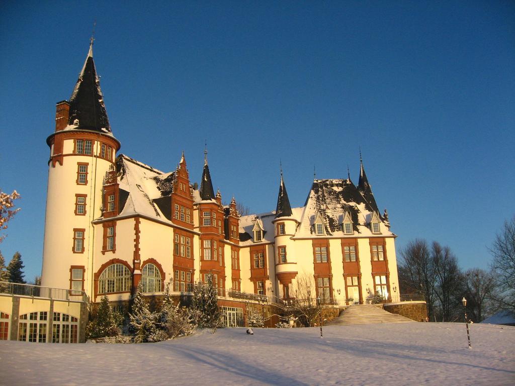 Seehotel Schloss Klink Dış mekan fotoğraf