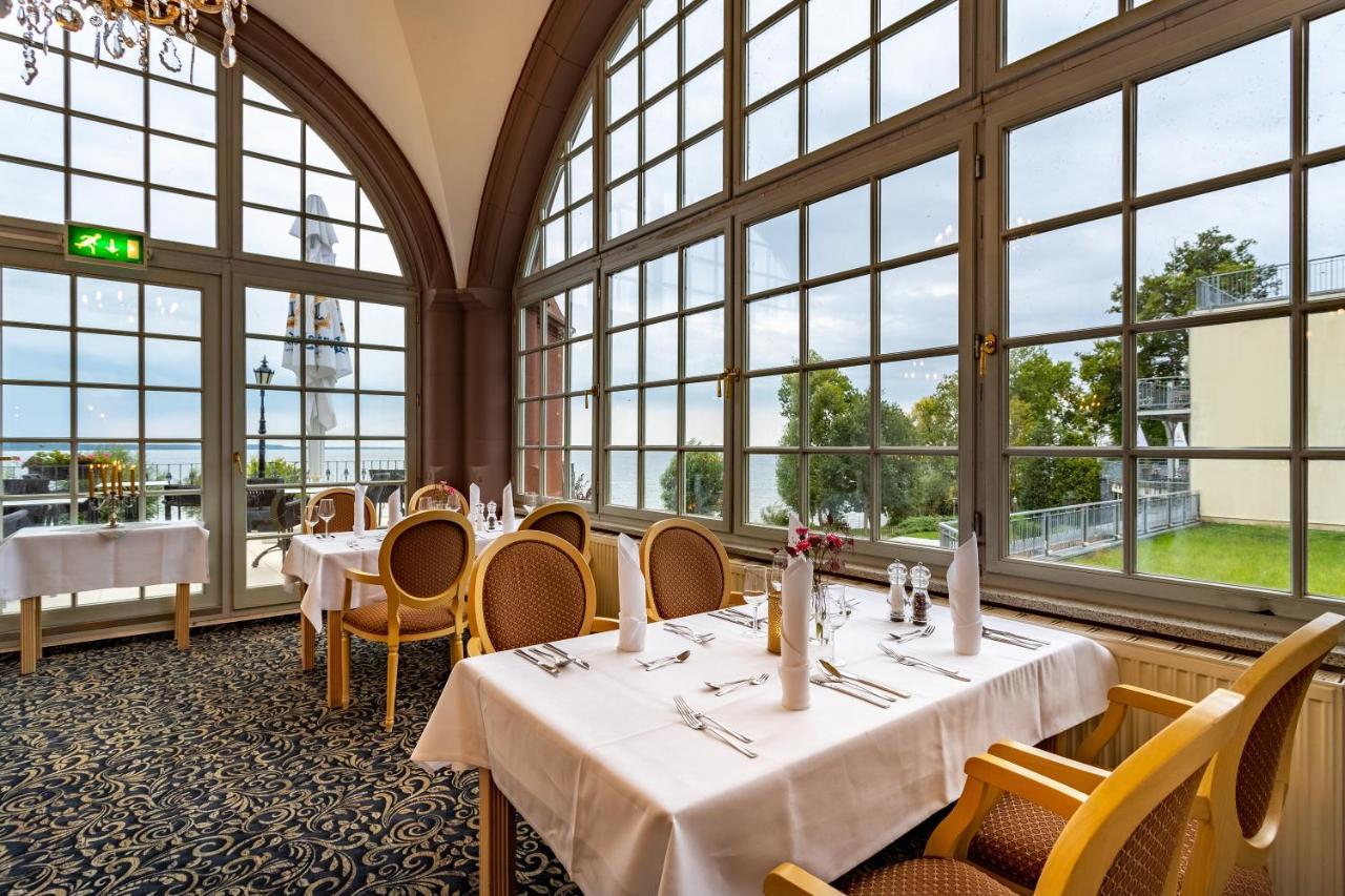 Seehotel Schloss Klink Dış mekan fotoğraf
