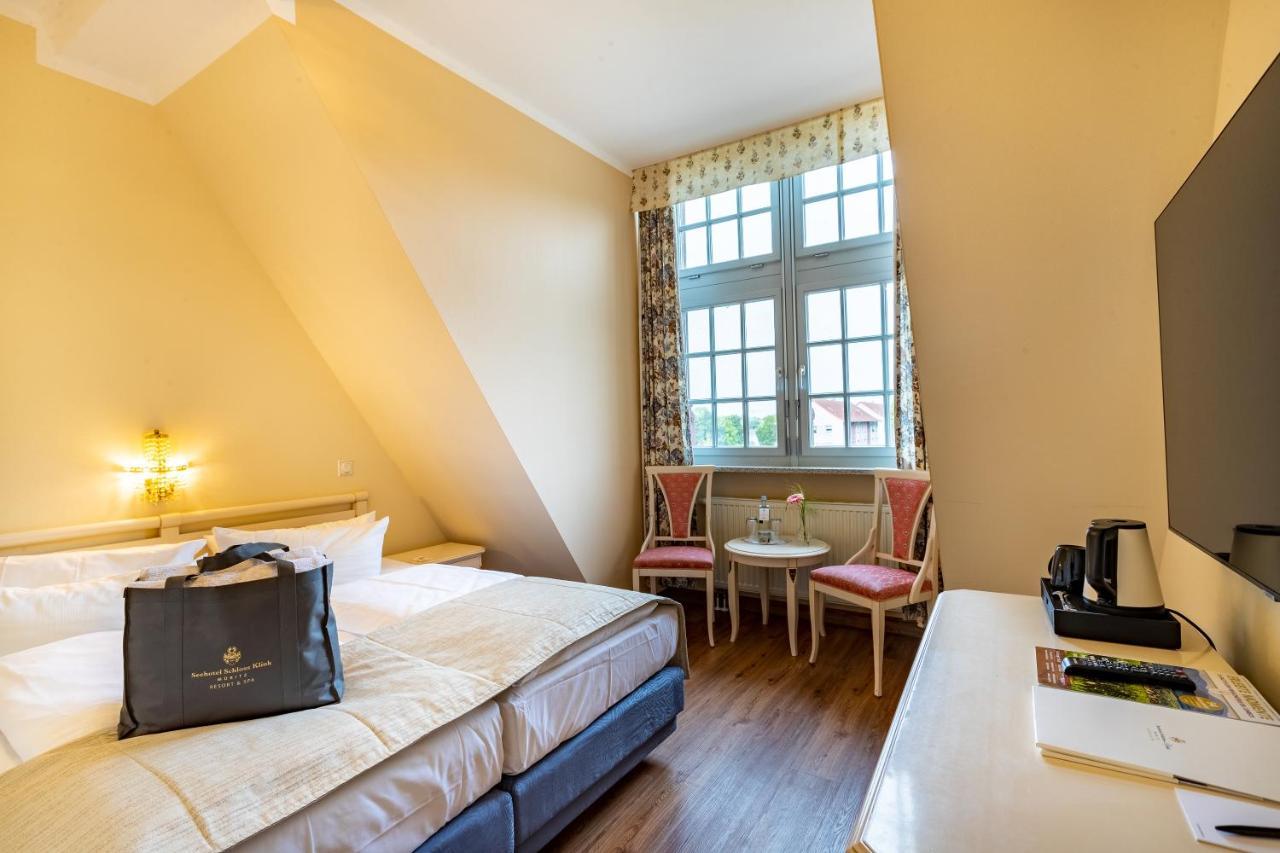 Seehotel Schloss Klink Dış mekan fotoğraf