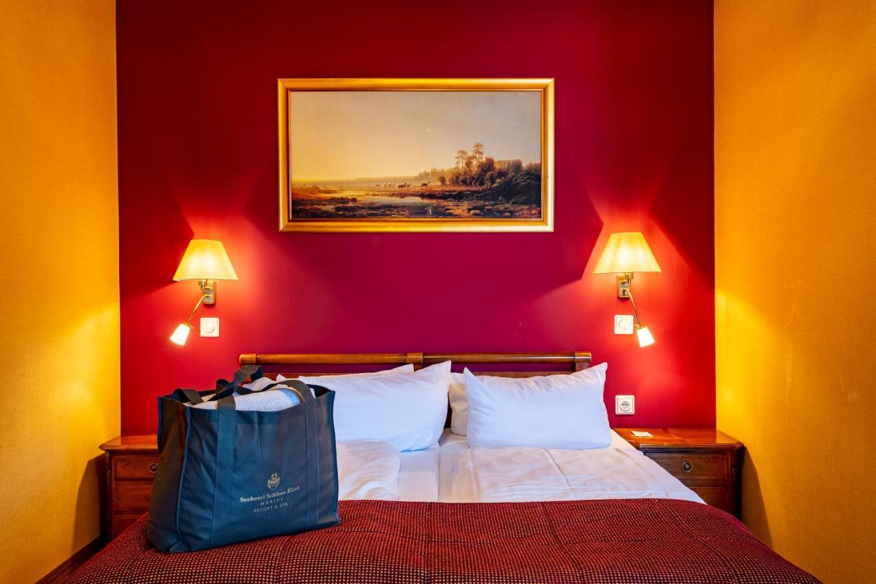 Seehotel Schloss Klink Dış mekan fotoğraf