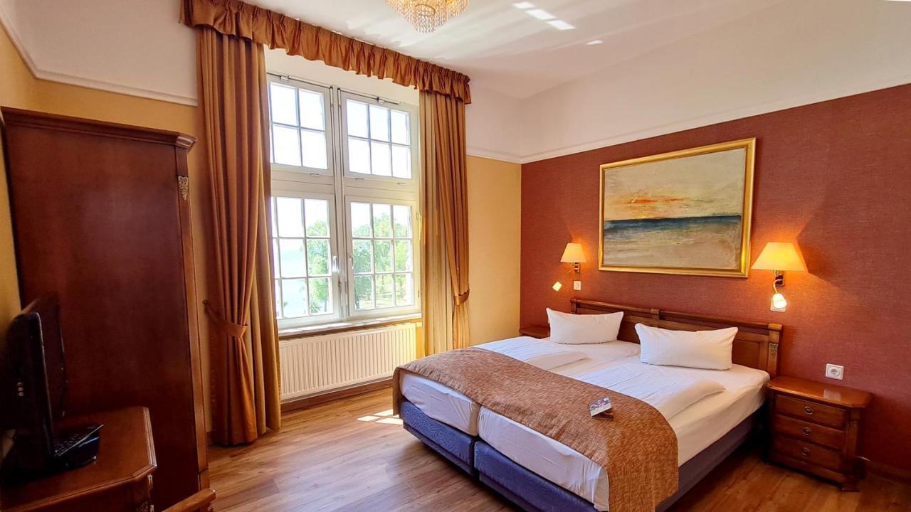 Seehotel Schloss Klink Dış mekan fotoğraf