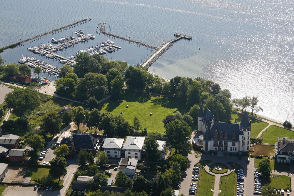 Seehotel Schloss Klink Dış mekan fotoğraf