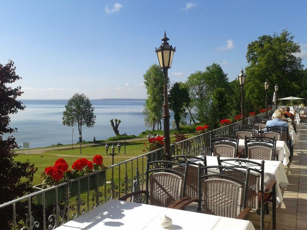 Seehotel Schloss Klink Dış mekan fotoğraf