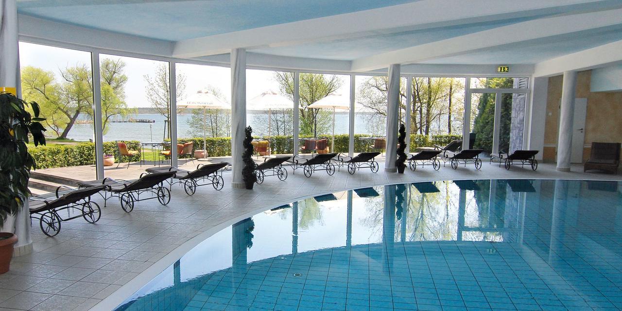 Seehotel Schloss Klink Dış mekan fotoğraf