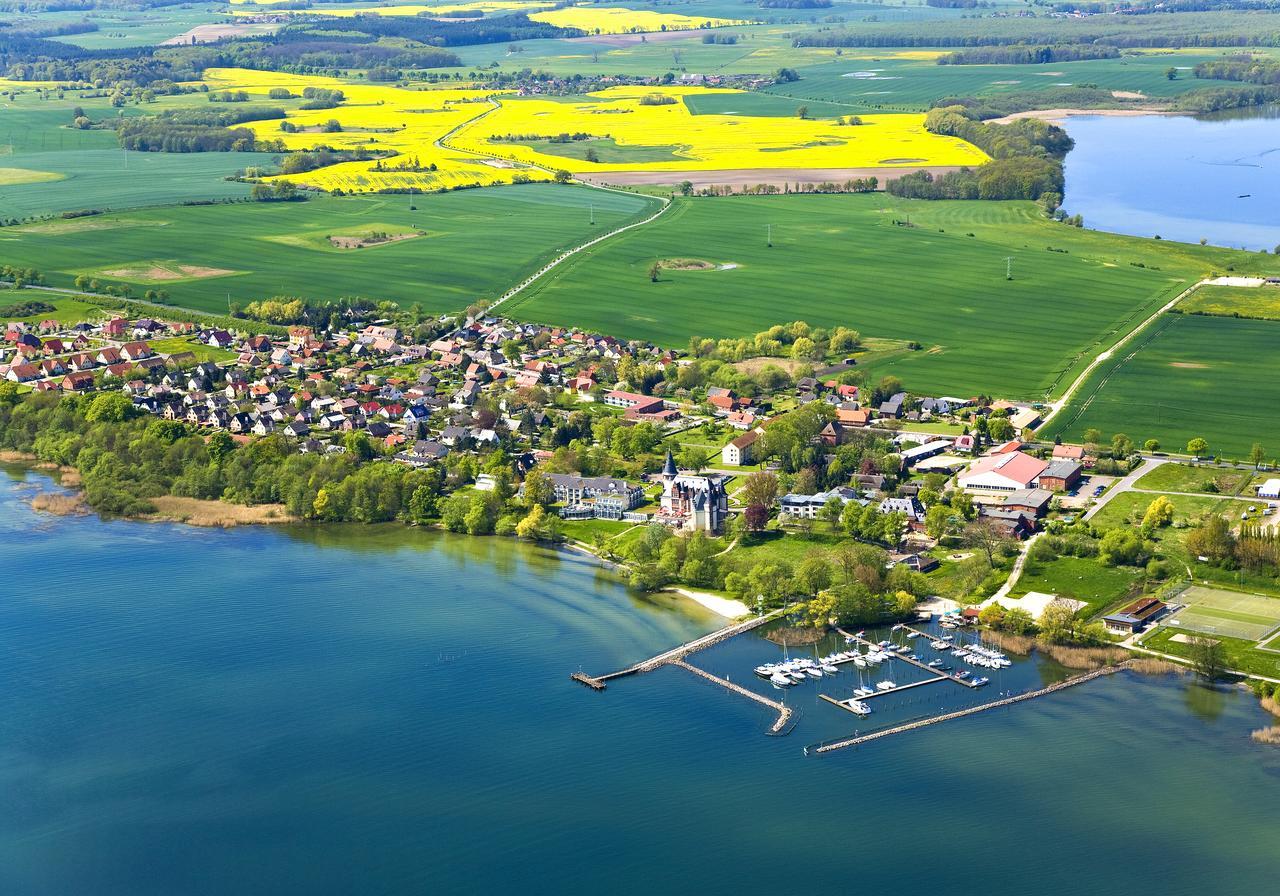 Seehotel Schloss Klink Dış mekan fotoğraf
