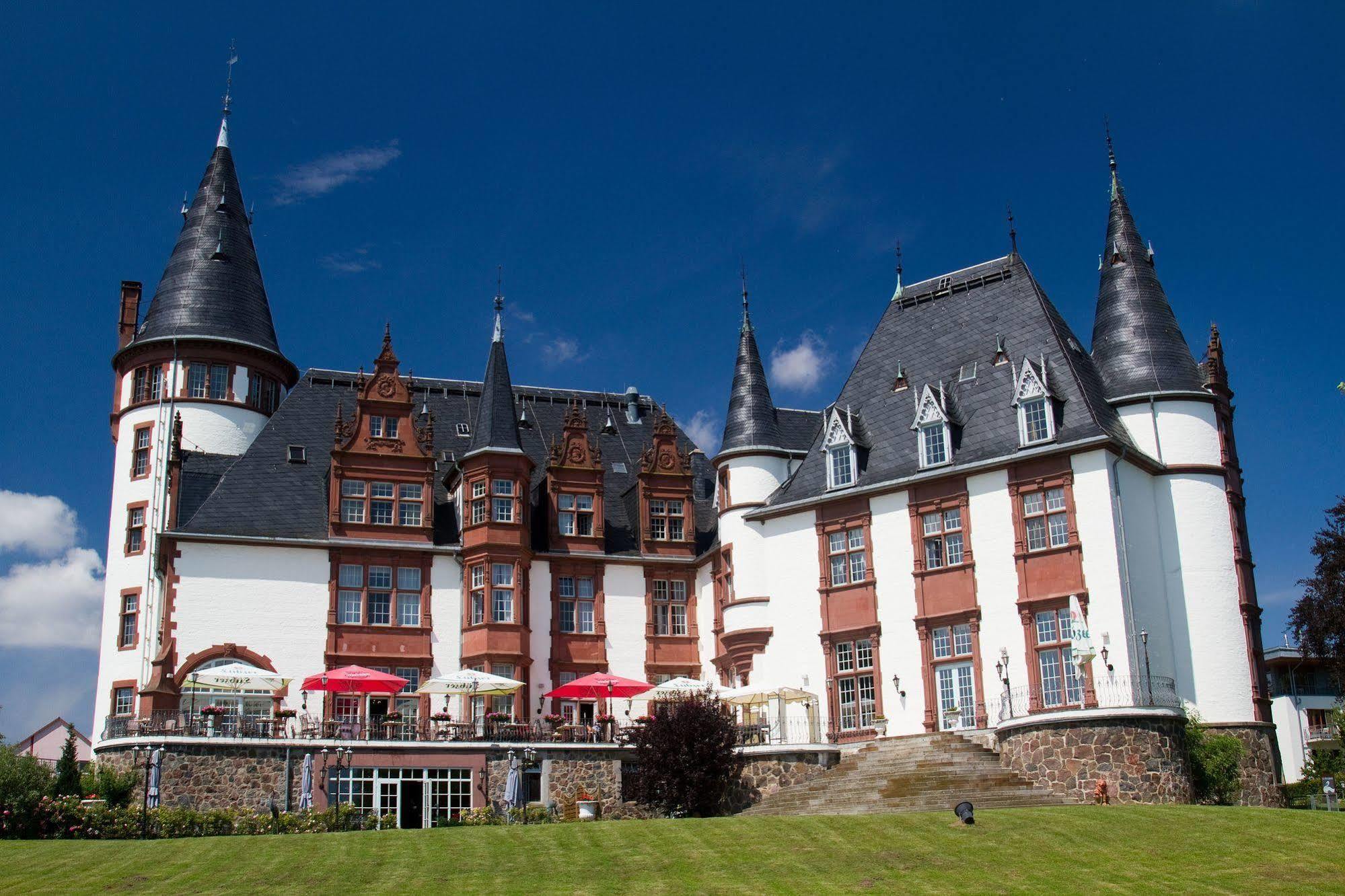 Seehotel Schloss Klink Dış mekan fotoğraf