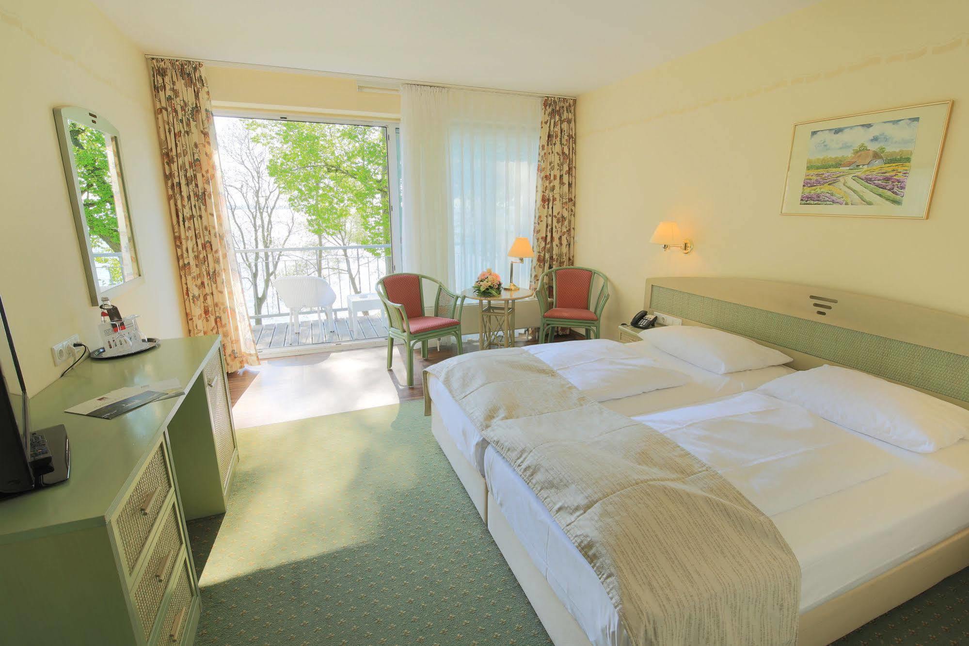 Seehotel Schloss Klink Dış mekan fotoğraf