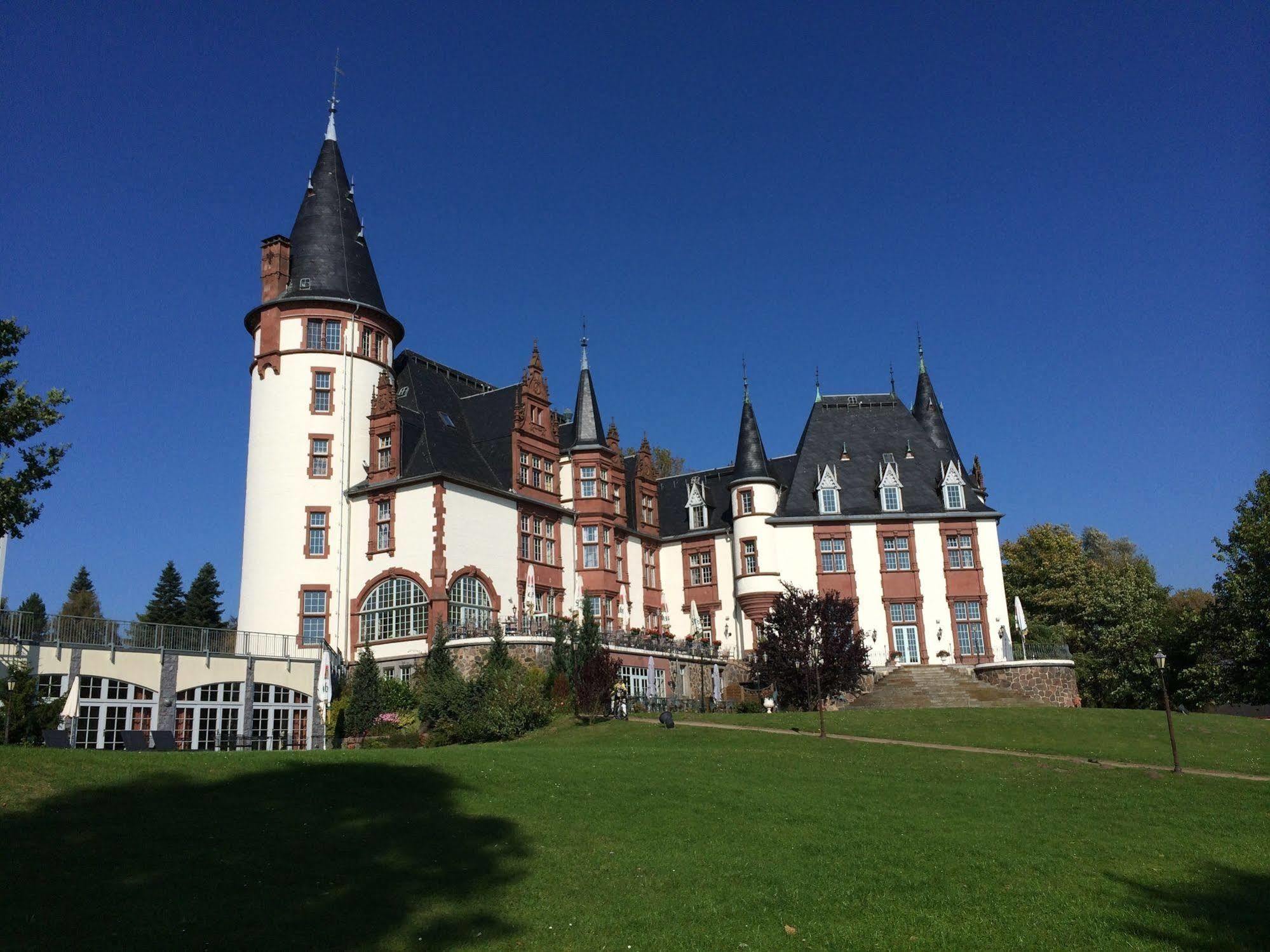 Seehotel Schloss Klink Dış mekan fotoğraf
